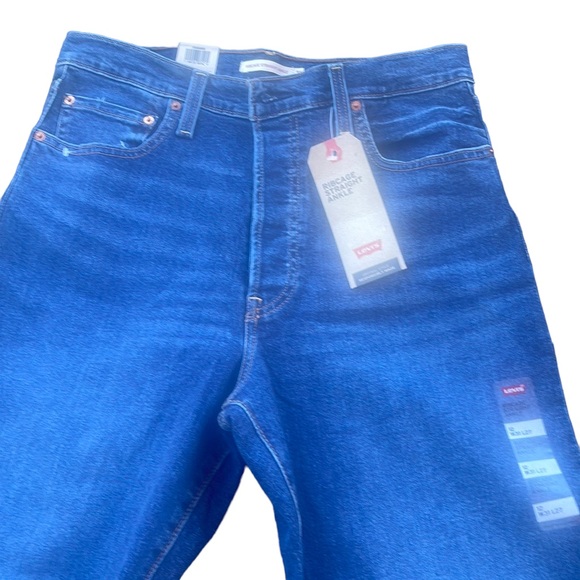 Levi’s Woman Ribcage Straight Ankle size 31 - Picture 4 of 7